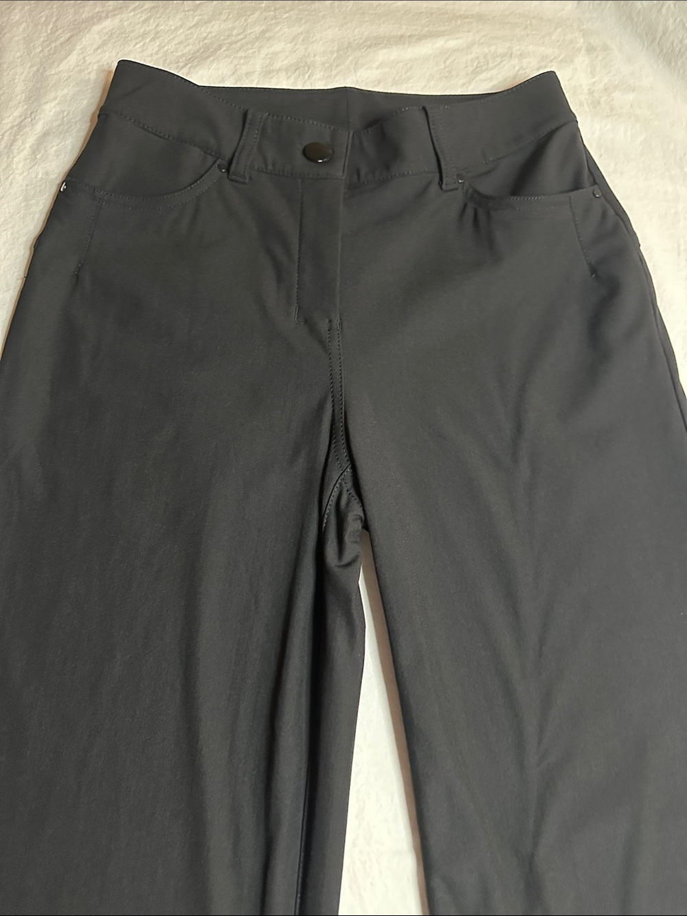 Lululemon City Sleek 5 Pocket Wide-Leg
High Rise 7/8 Length Pant Size 25 - Picture 5 of 12
